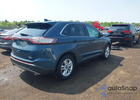2016 Ford Edge Sel z USA, uszkodzony, nr VIN 2FMPK4J92GBB03700